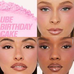 Easy Bake Loose Baking & Setting Powder Ube Birthday Cake