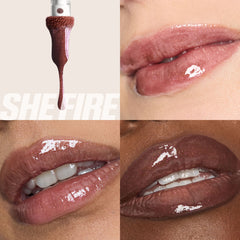 Icy Nude FAUX FILLER Lip Gloss