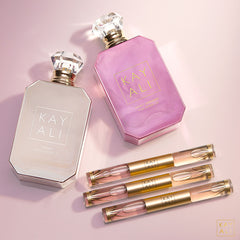 Sweet Diamond Pink Pepper | 25 & Utopia Vanilla Coco | 21 EDP Rollerball