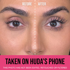 HUDA BEAUTY 1 COAT WOW! Extra Volumizing and Lifting Mascara
