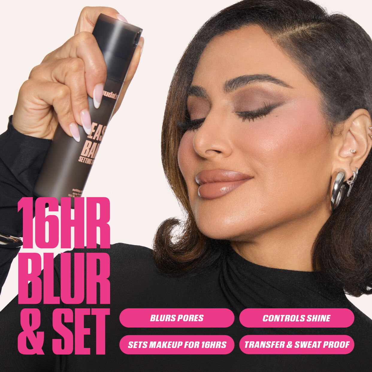 Full Size & Mini Setting Spray Kit