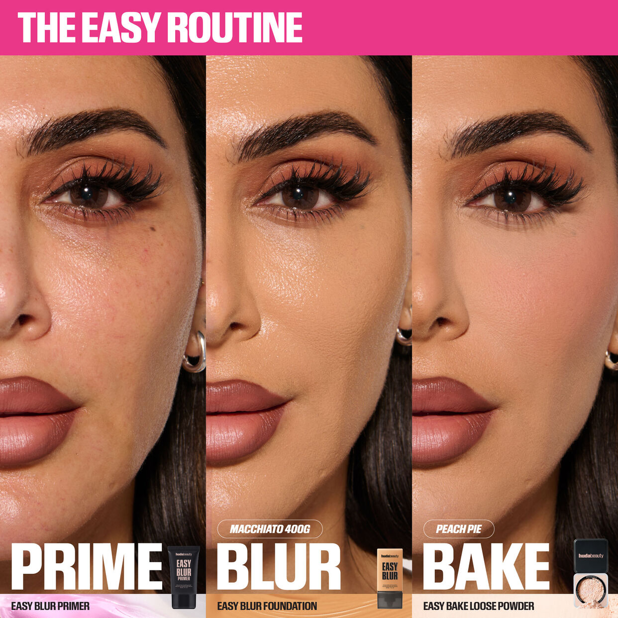 Easy Bake Loose Baking & Setting Powder Ube Birthday Cake