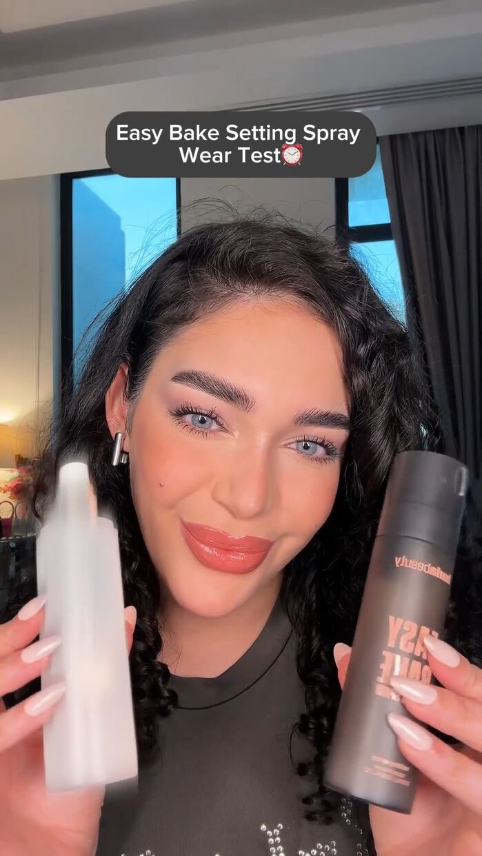 Full Size & Mini Setting Spray Kit
