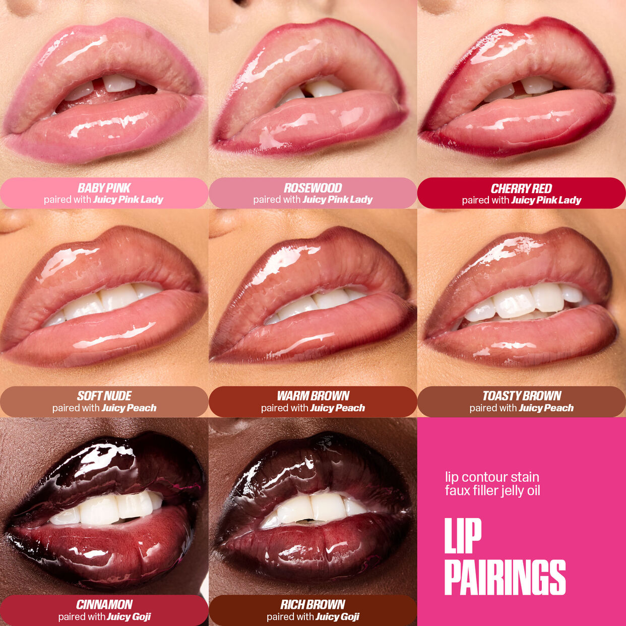 Jelly Stained Lip Kit