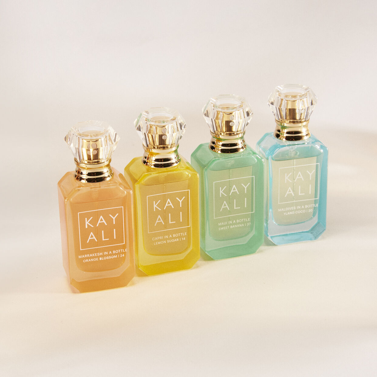 Vacay in a Bottle Miniature Set