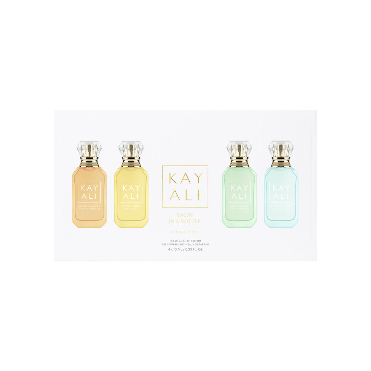 Vacay in a Bottle Miniature Set